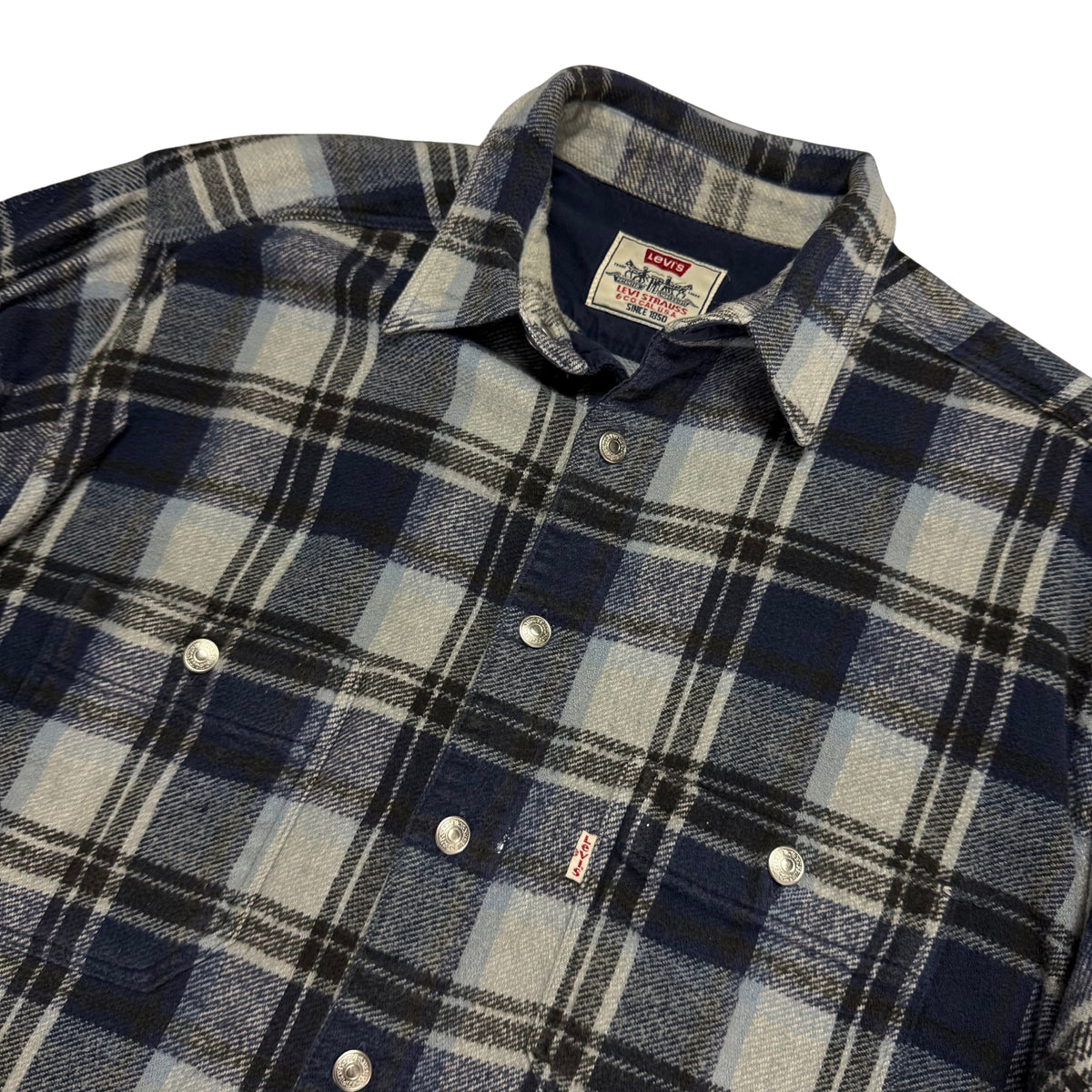 Levi’s Plaid Flannel Shirt