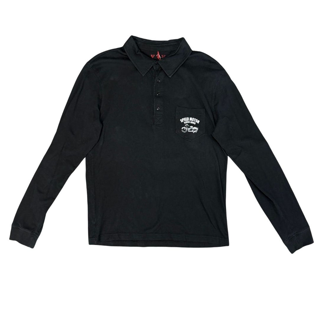 Speed Motor Piqué Polo