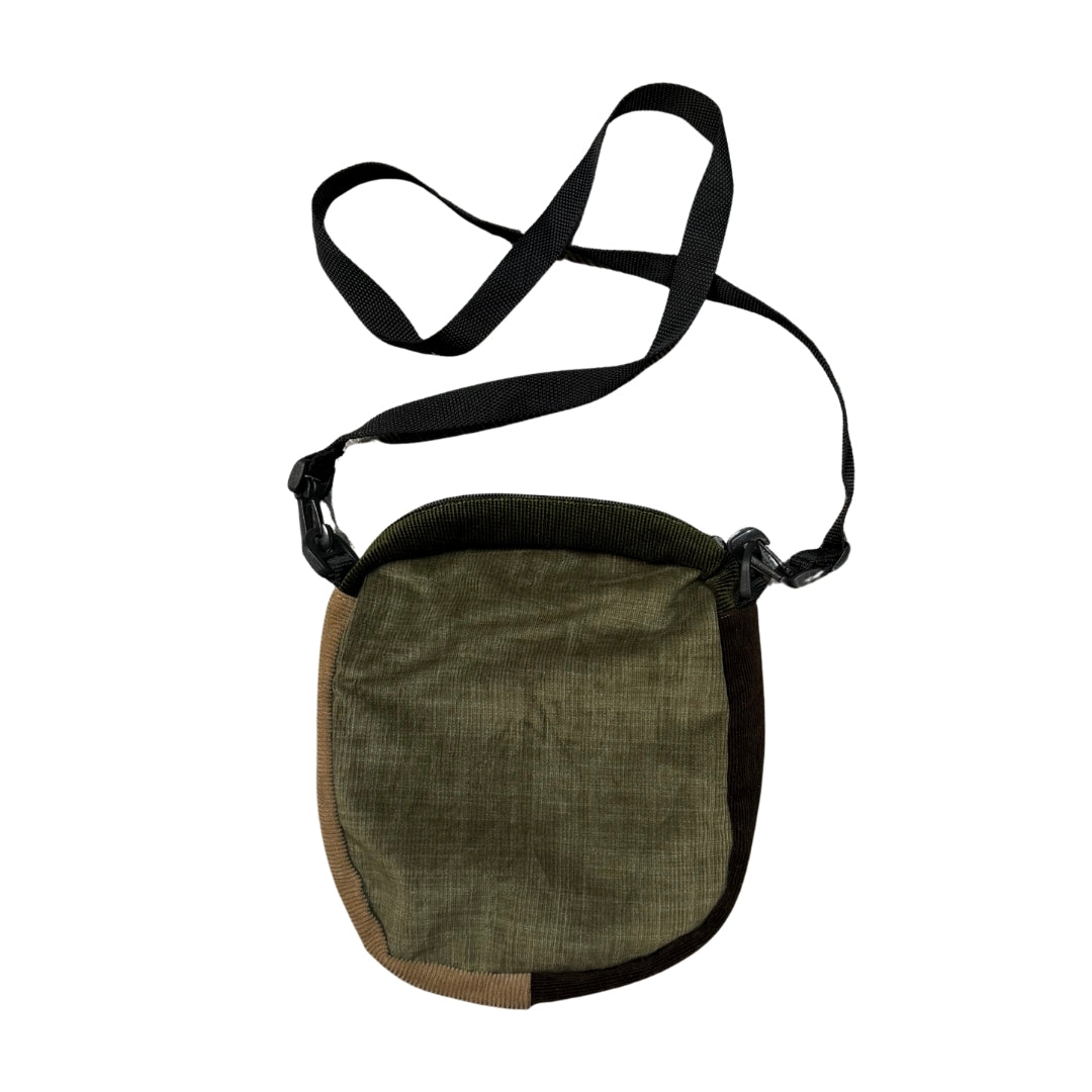 Reworked Corduroy Shoulder Bag