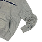 Champion Grey Logo Hoodie