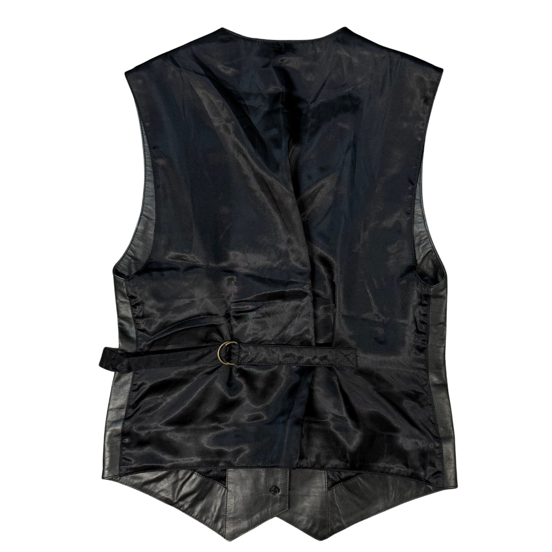 Leather Vest