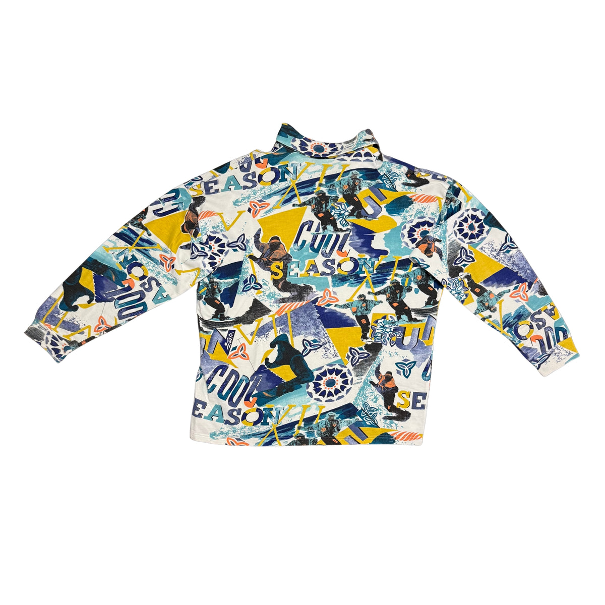 Ski Graphic Sweatshirt