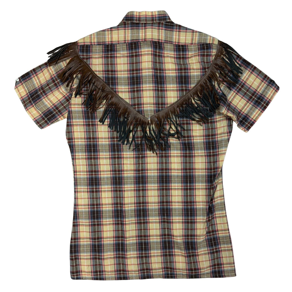 Women’s Fitted Western Fringe Shirt