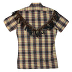 Women’s Fitted Western Fringe Shirt