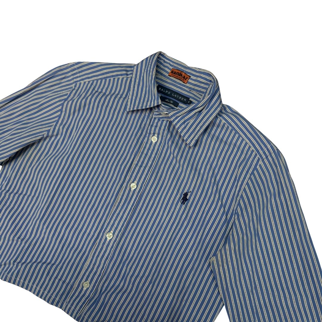 Polo Ralph Lauren Reworked Cropped Shirt