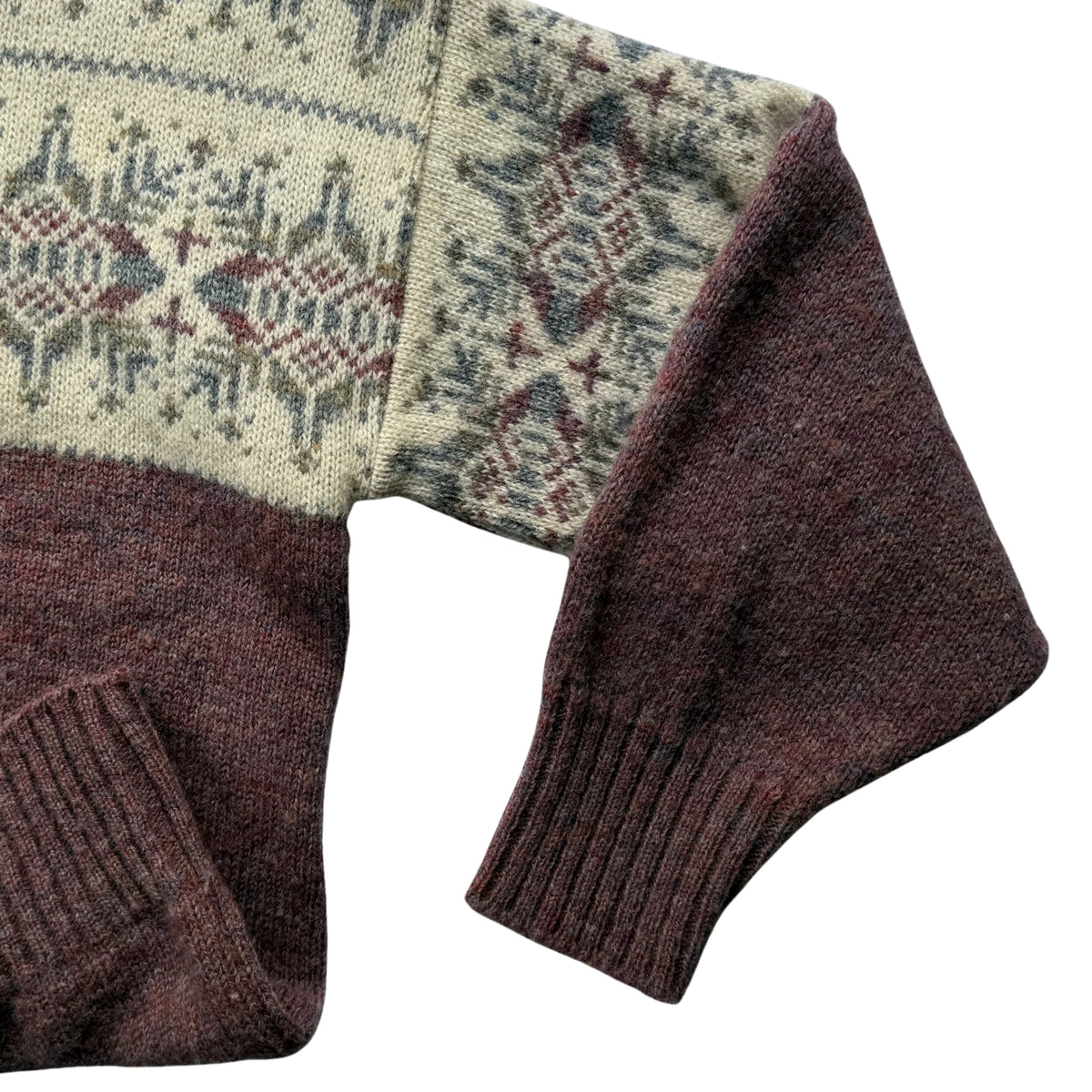 Vintage Knit Sweater