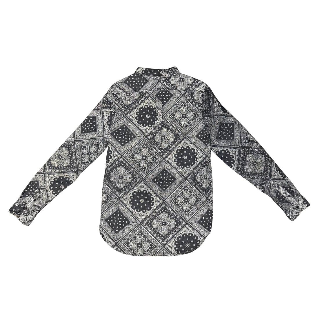 Bandana Patchwork Shirt
