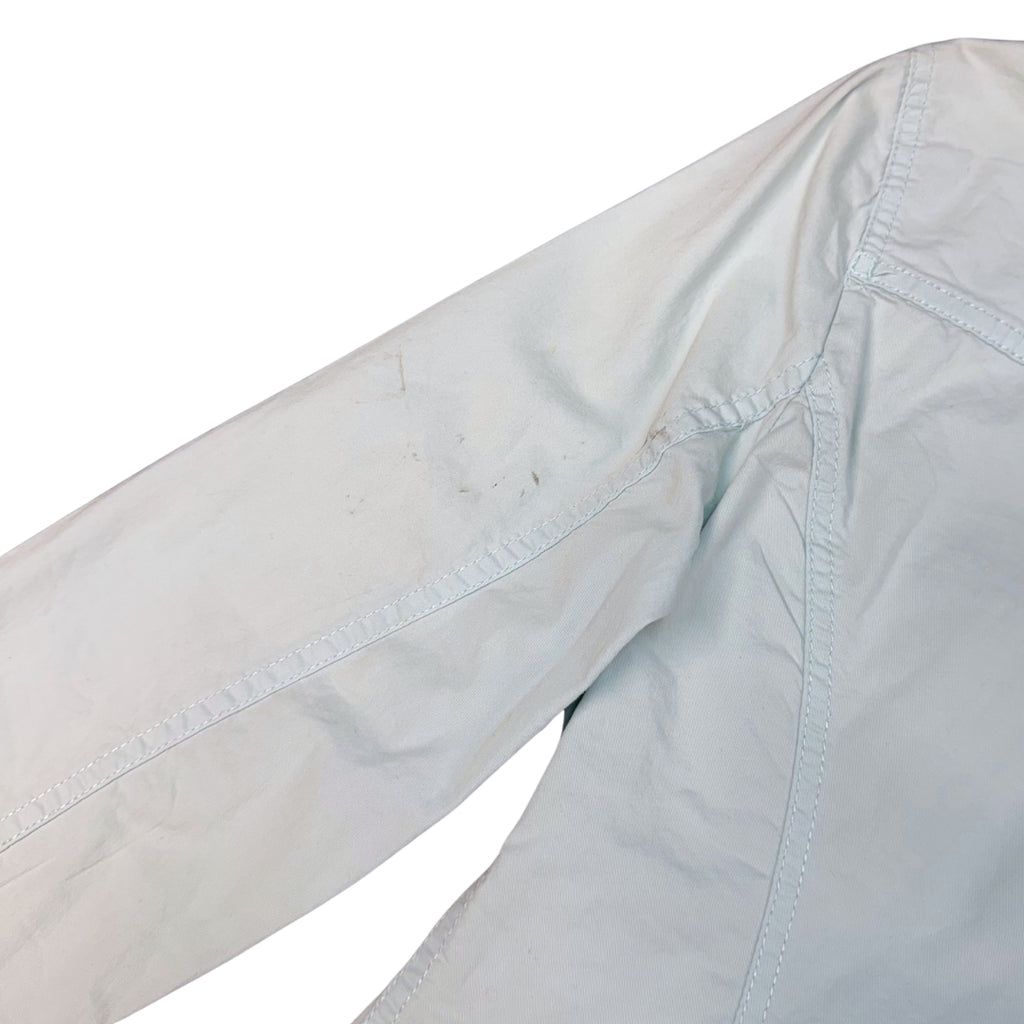 D&G Light Blue Embroidered Denim Jacket