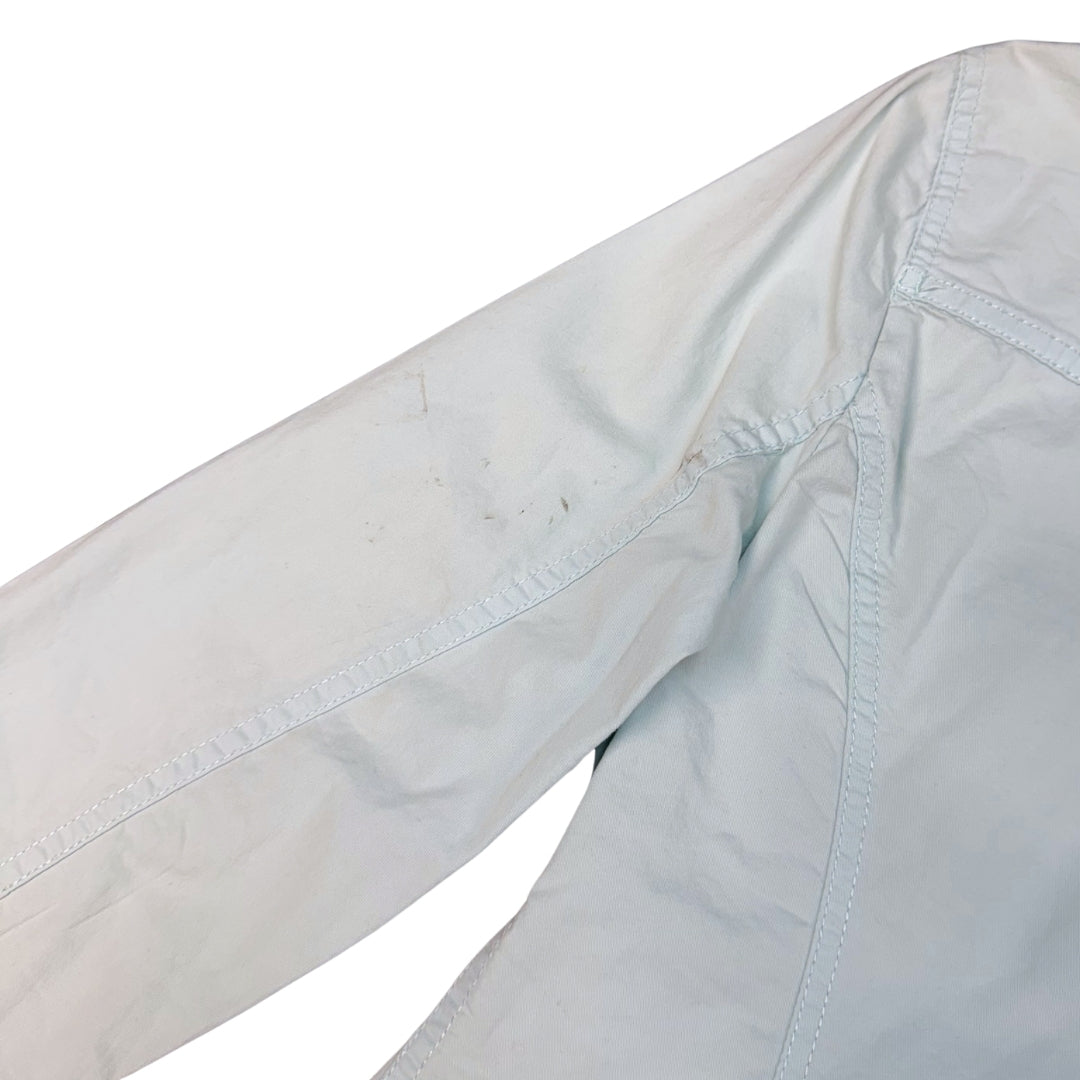 D&G Light Blue Embroidered Denim Jacket