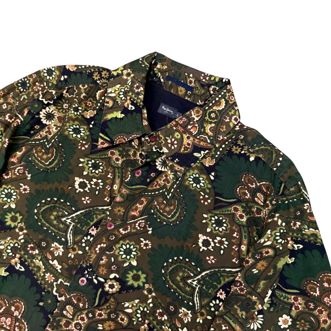 Pepe Jeans Paisley Shirt