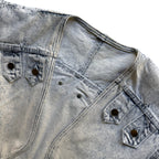 Cropped Denim Bolero