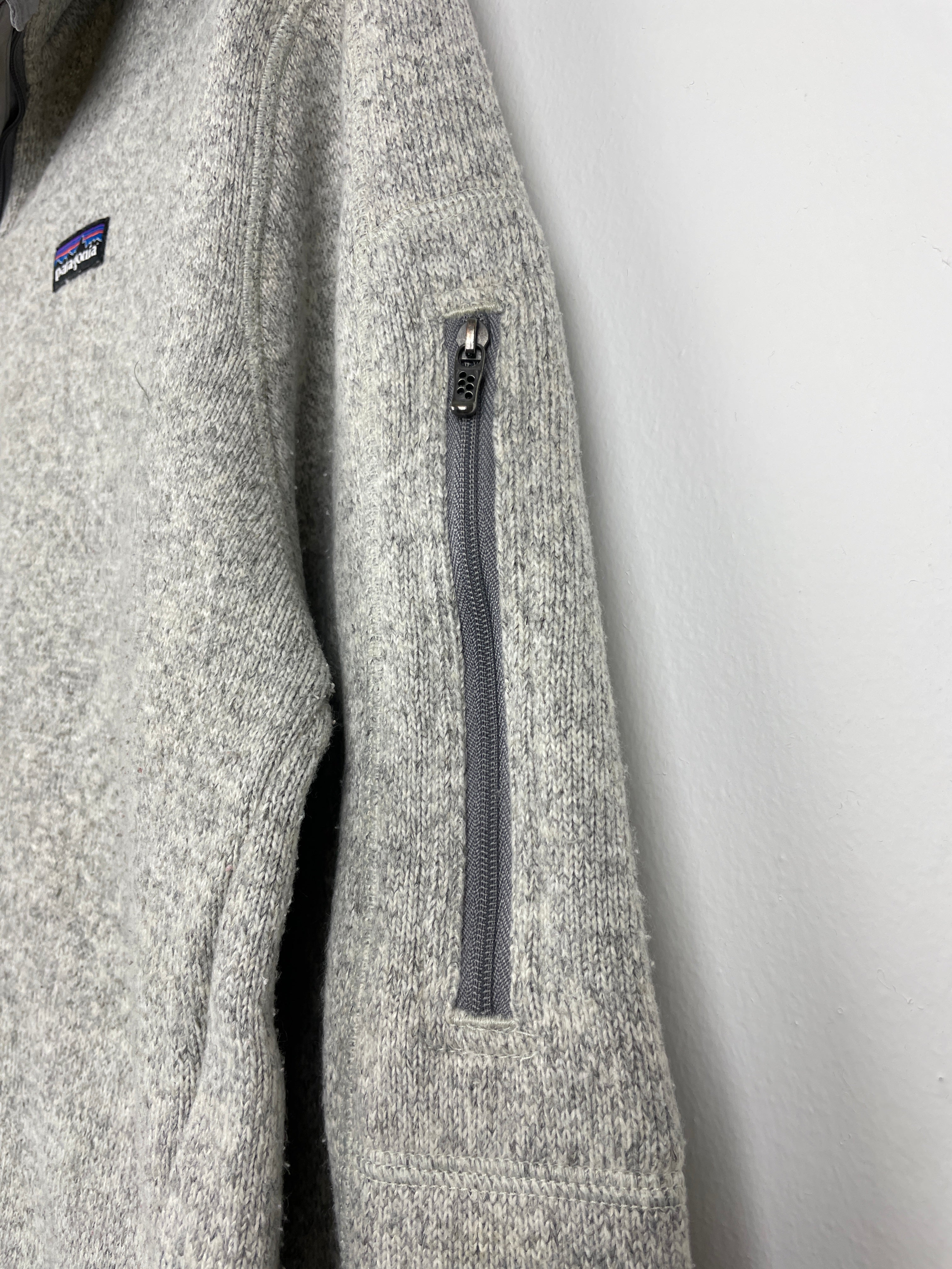 Patagonia Grey Fleece