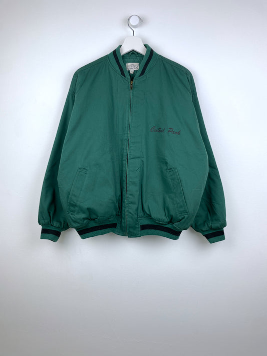 Central Park Bomber Jacket