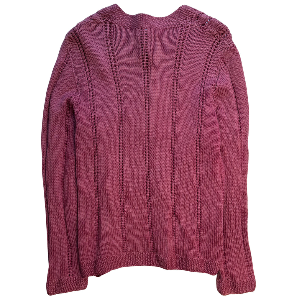 Handmade Cable Knit Cardigan