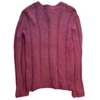 Handmade Cable Knit Cardigan