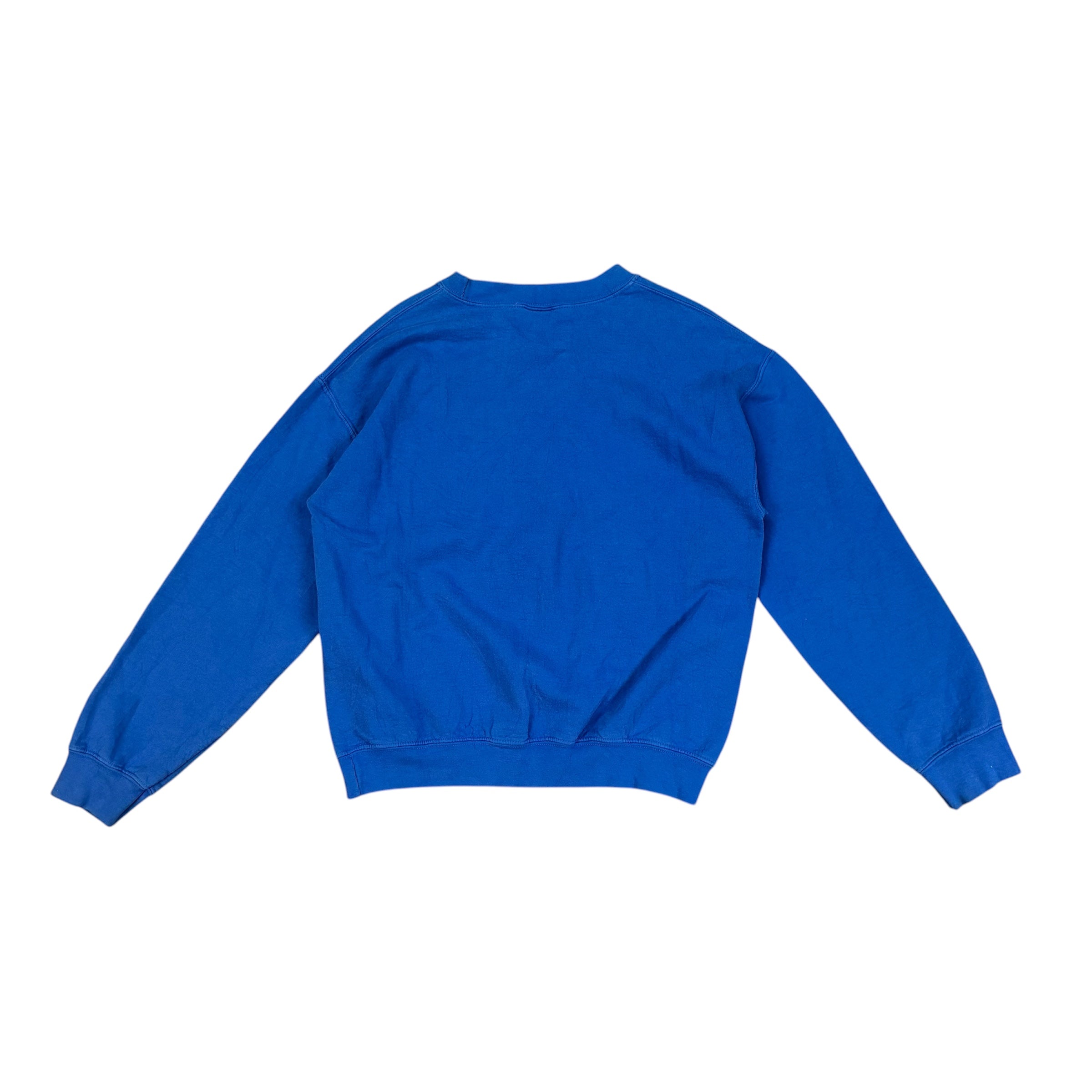 Blue with Orange Print “Monee Mustangs” Sweatshirt