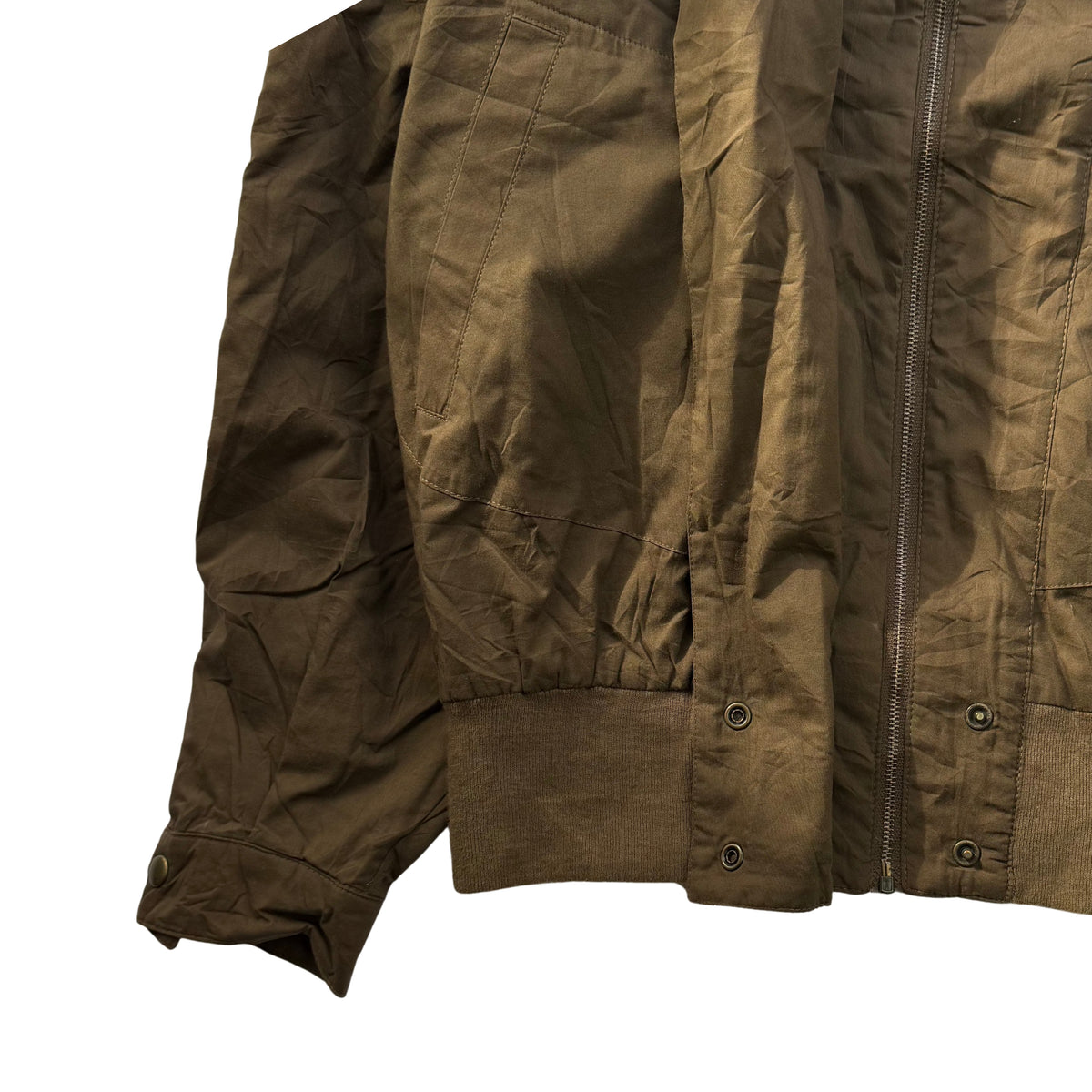 Military Bomber Jacket
