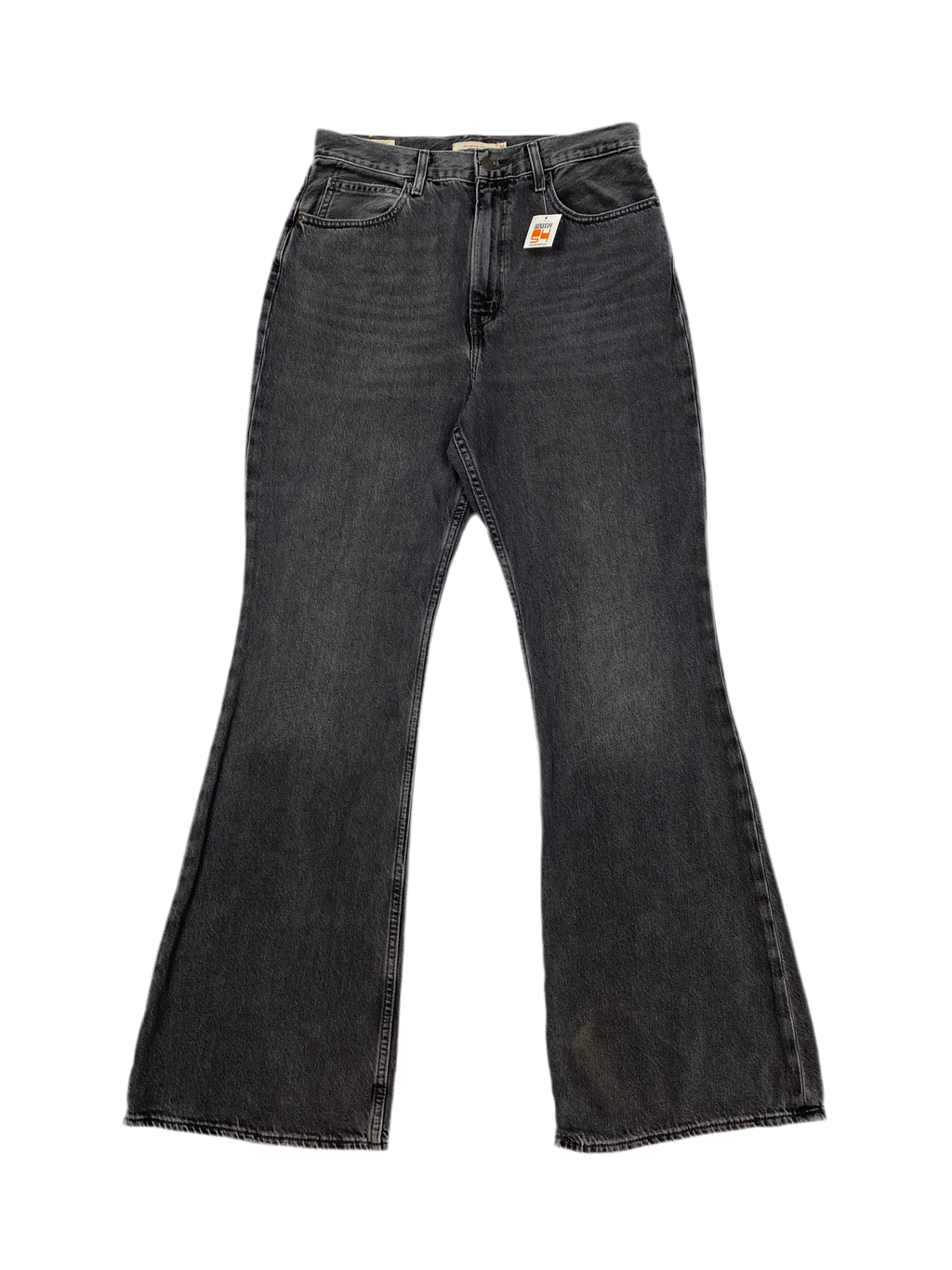 Levis Premium 70's Flare Jeans Grey