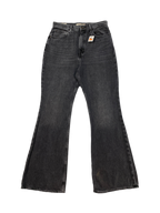 Levis Premium 70's Flare Jeans Grey