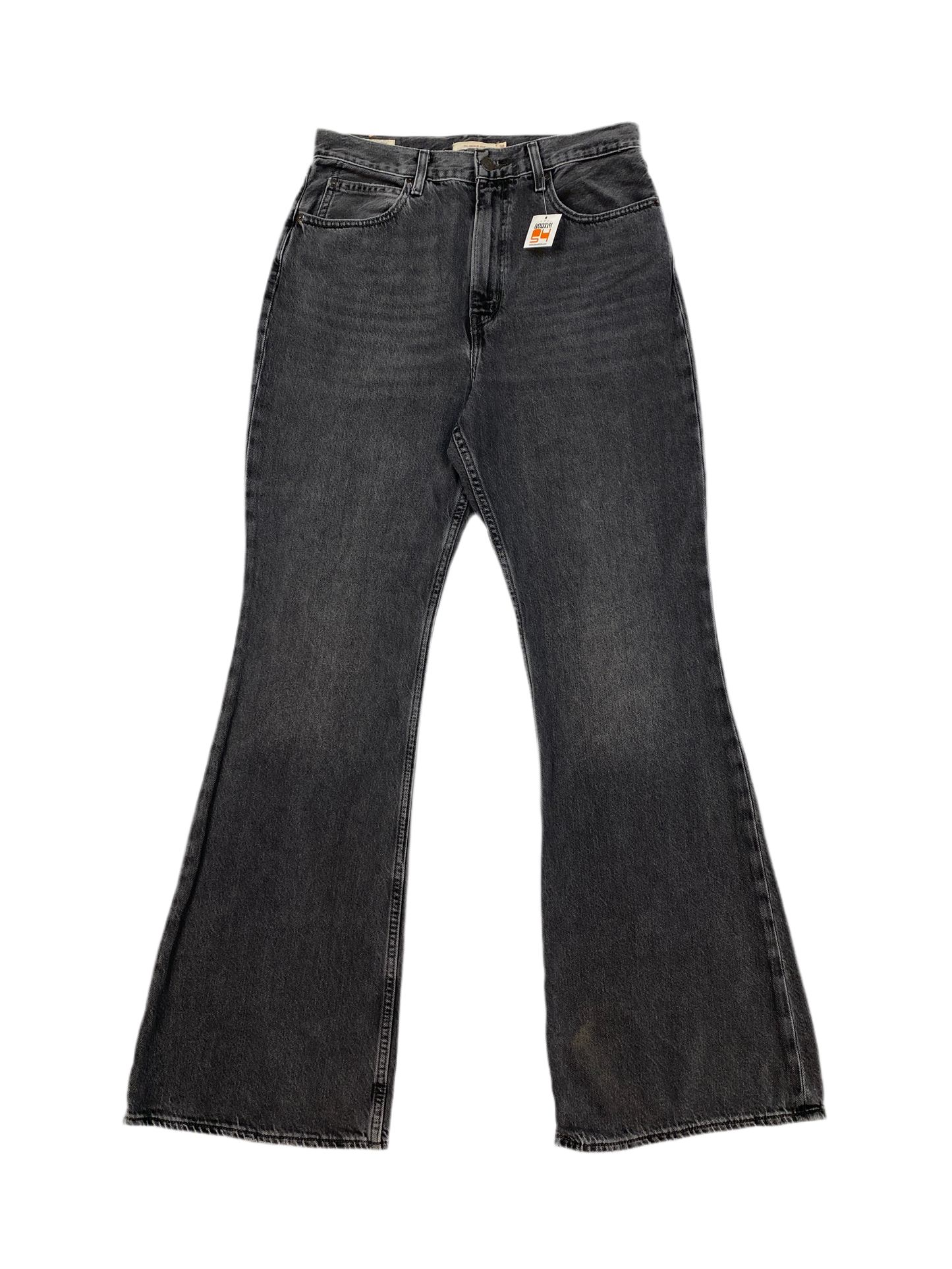 Levis Premium 70's Flare Jeans Grey
