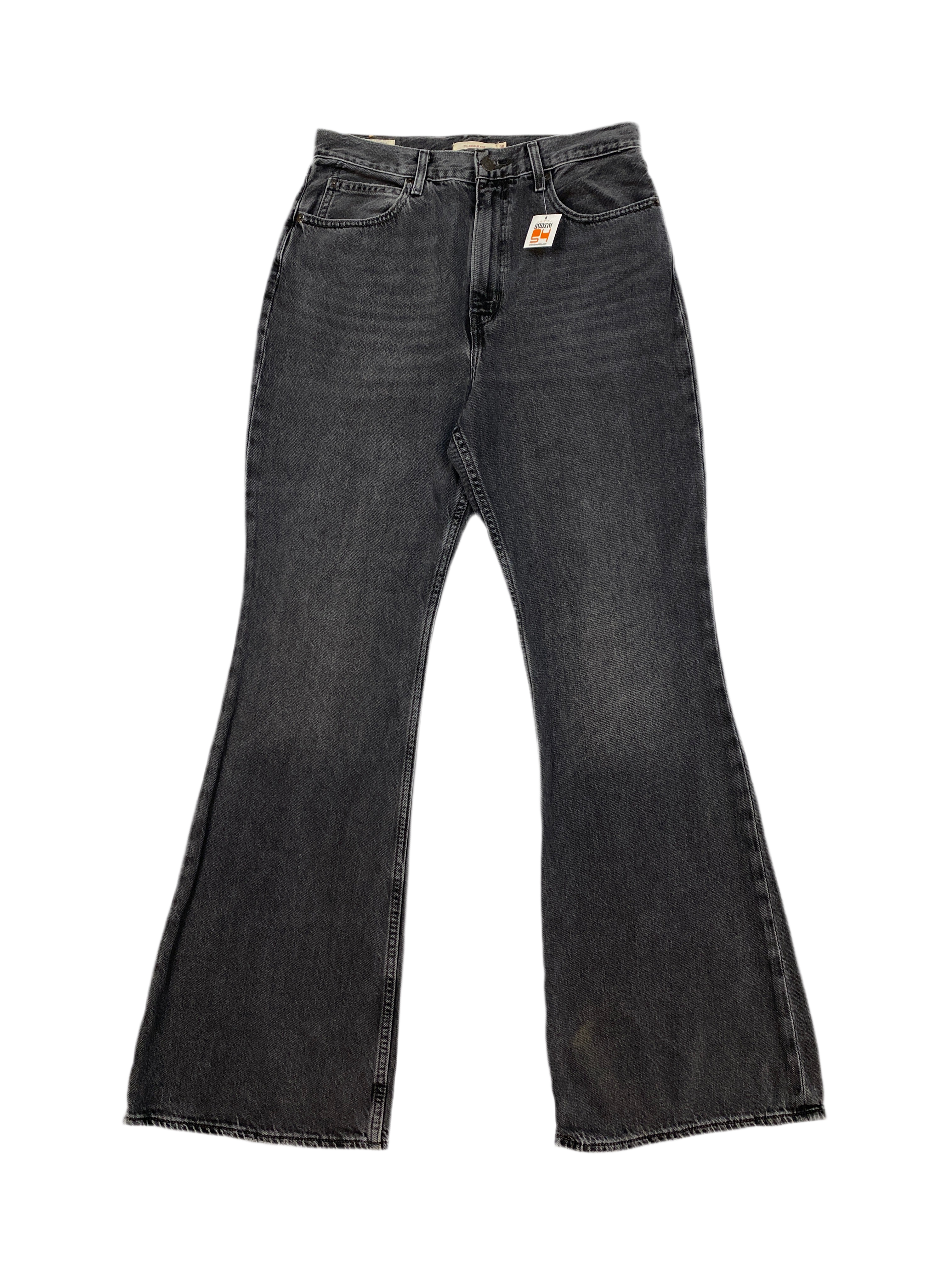 Levis Premium 70's Flare Jeans Grey