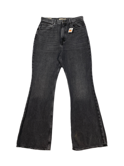 Levis Premium 70's Flare Jeans Grey