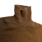 Pure New Wool Turtleneck Sweater