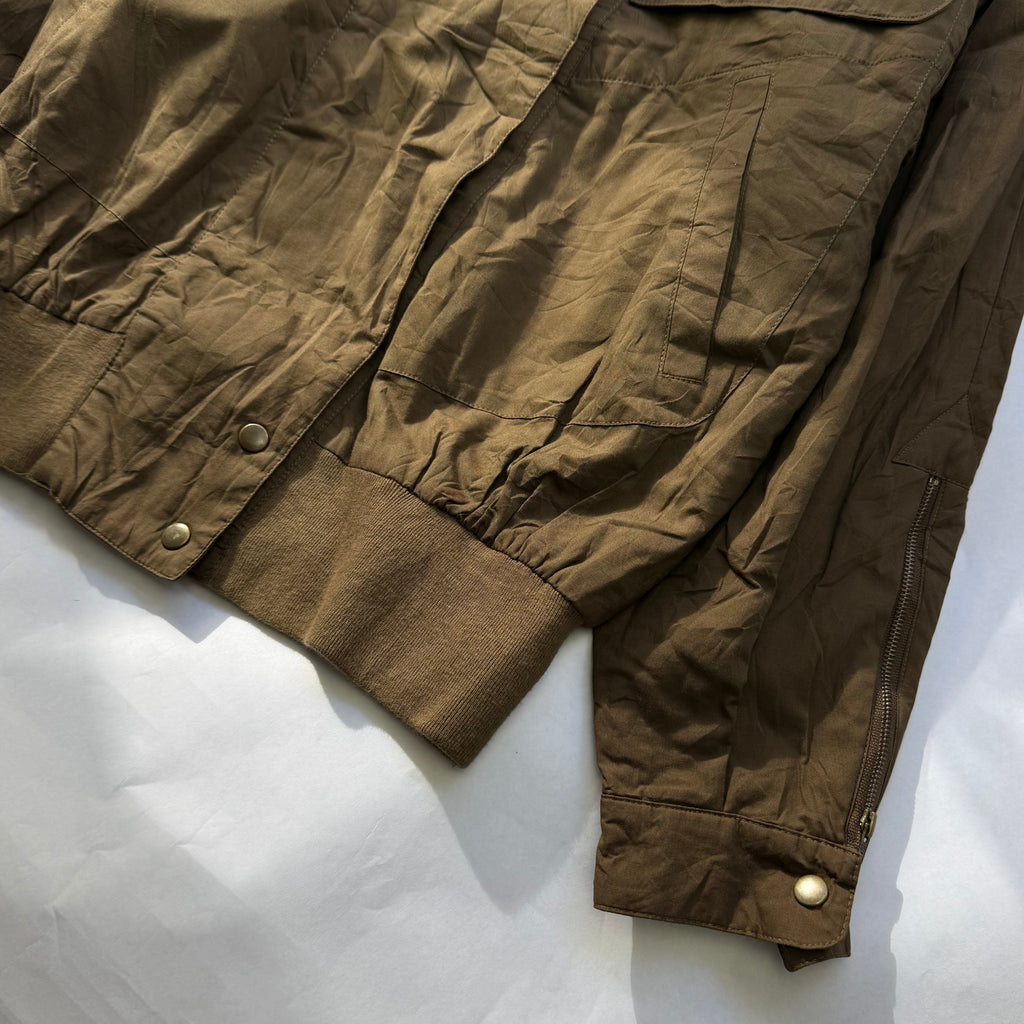 Military Bomber Jacket