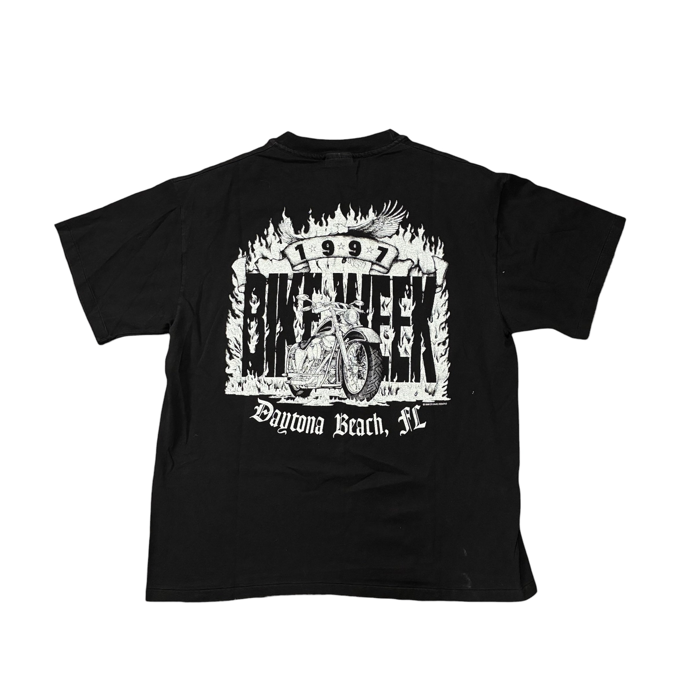 1997 Daytona Beach Bike Week T-Shirt