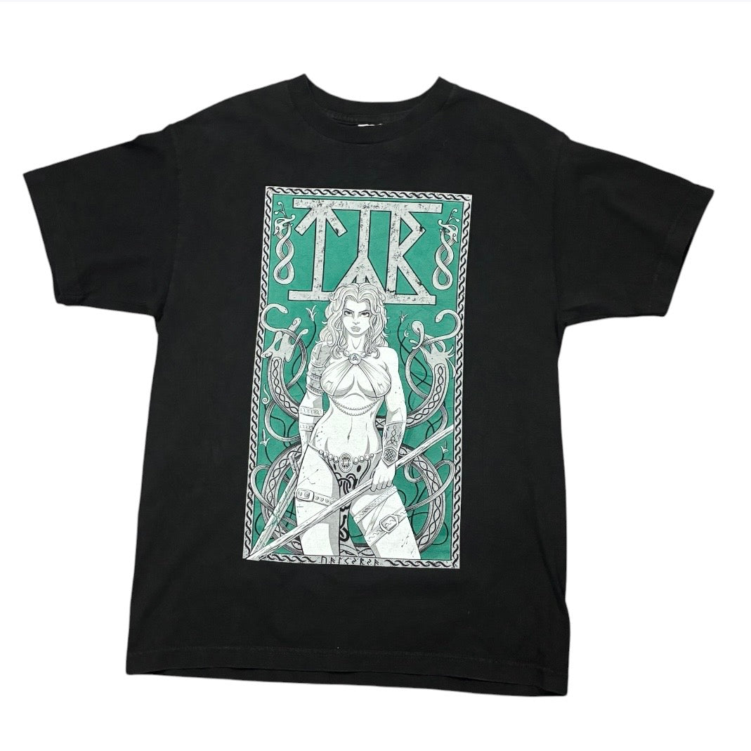 T-Shirt Nordic Goddess Print