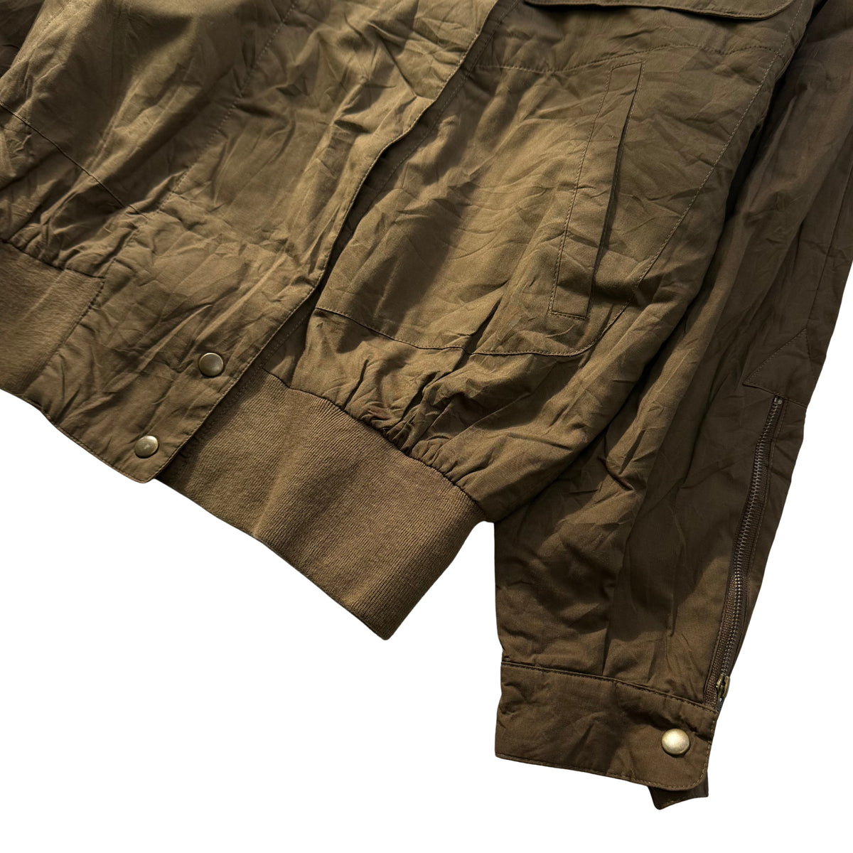 Military Bomber Jacket