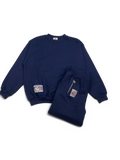 Vintage Navy American Football Set