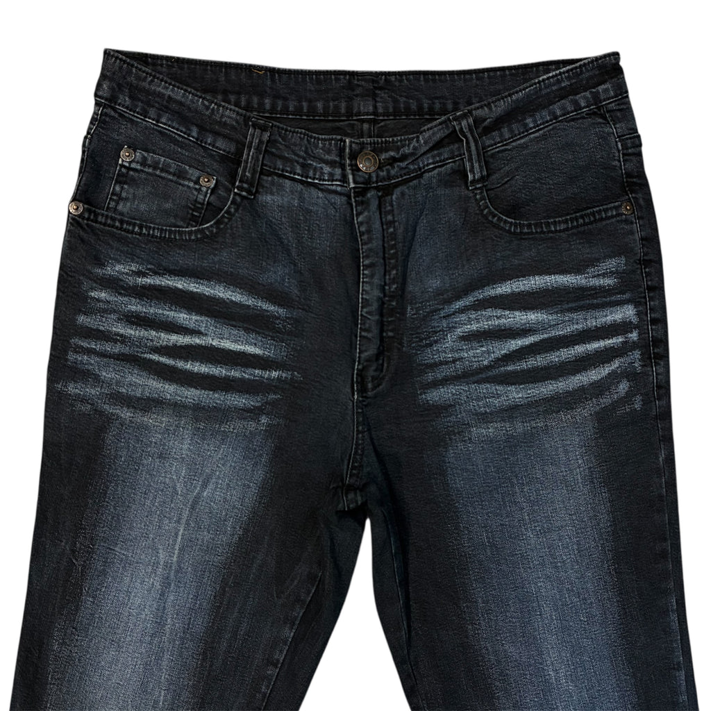 Japanese Embroidered Denim