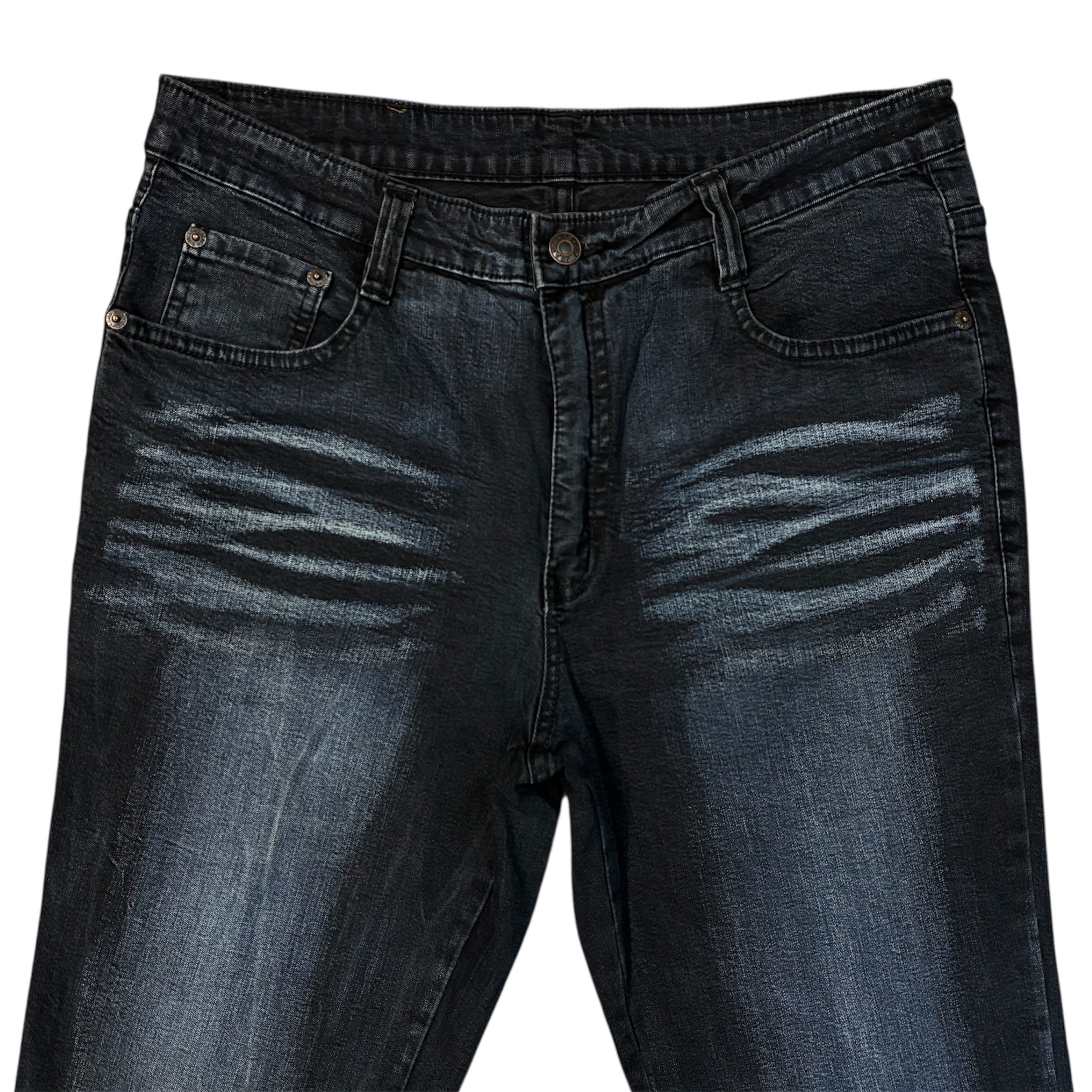 Japanese Embroidered Denim