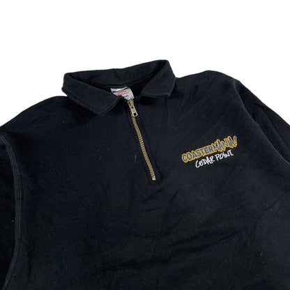 CoasterMania Quarter-Zip Sweatshirt