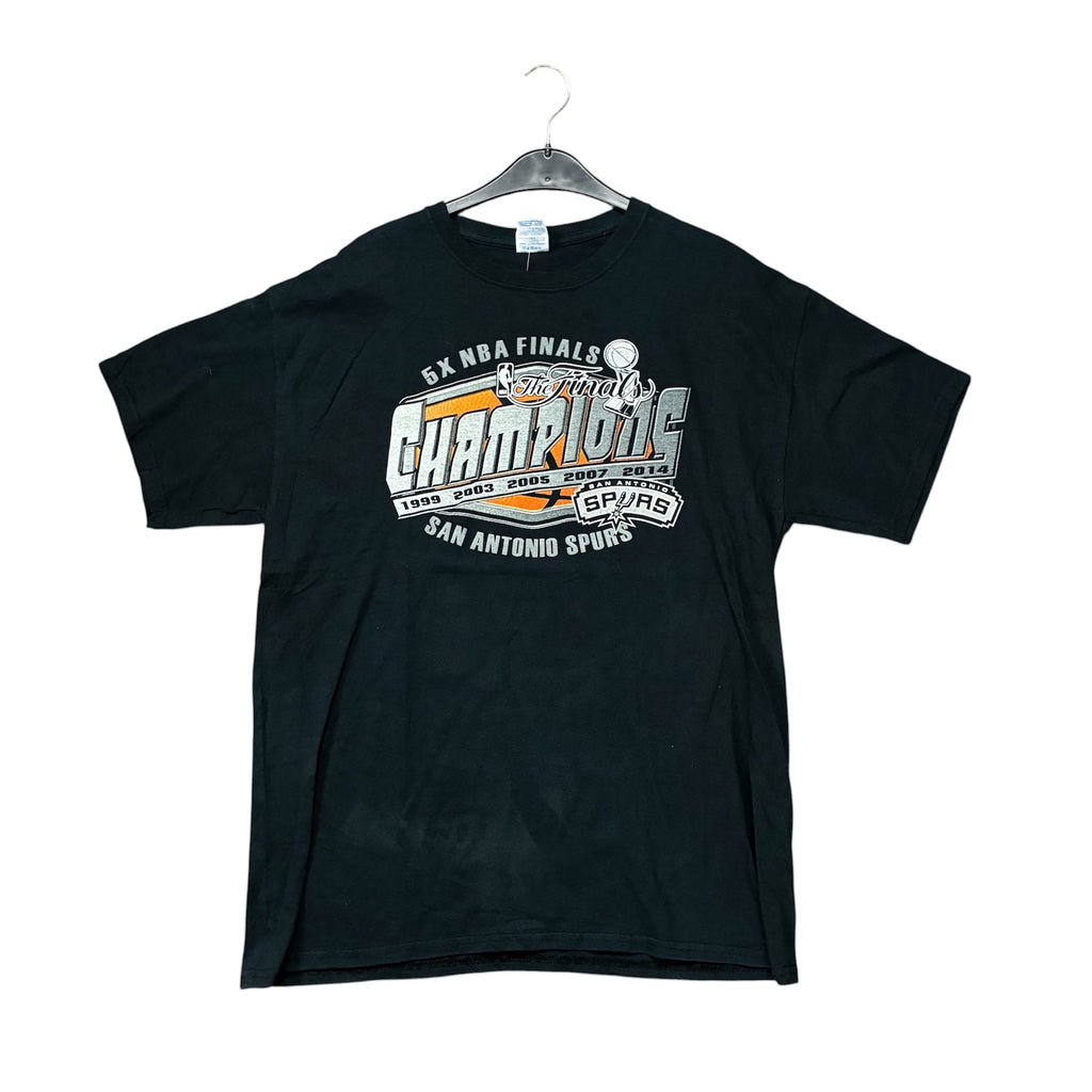 San Antonio Spurs NBA Finals T-Shirt