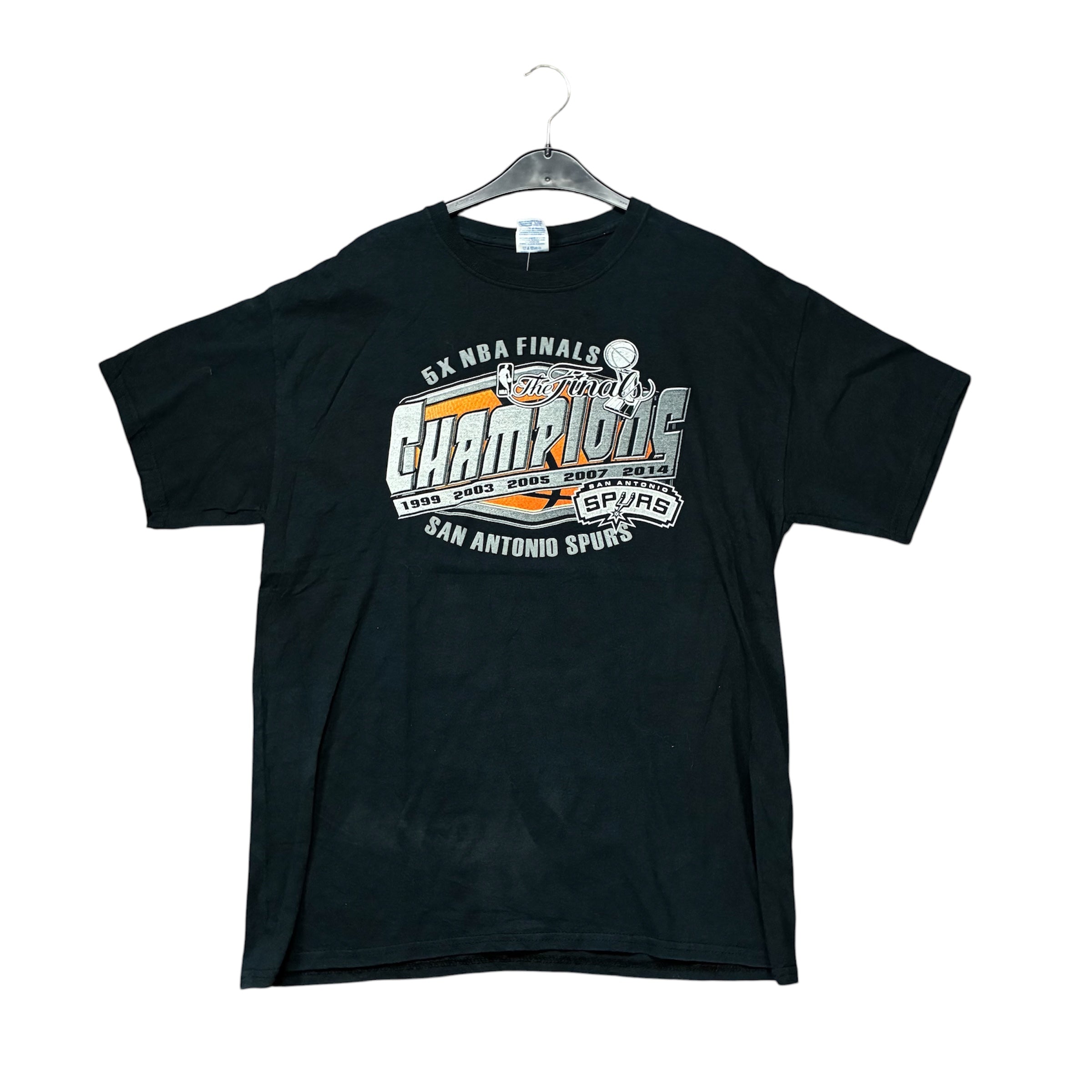 San Antonio Spurs NBA Finals T-Shirt