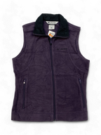 Columbia Purple Fleece Vest