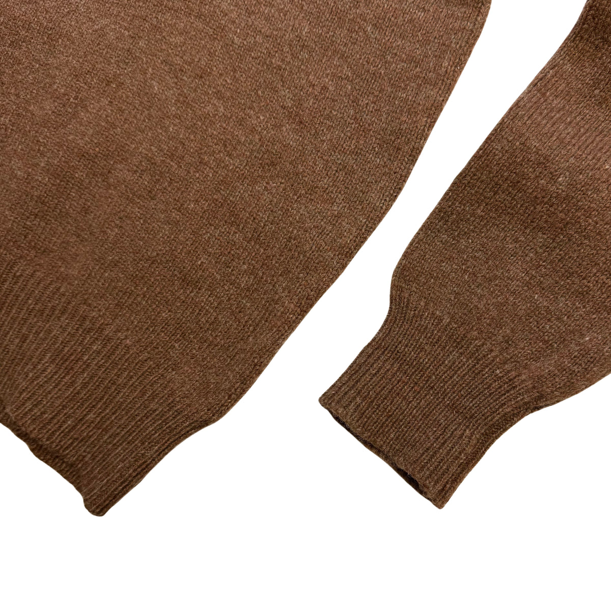 Pure New Wool Turtleneck Sweater