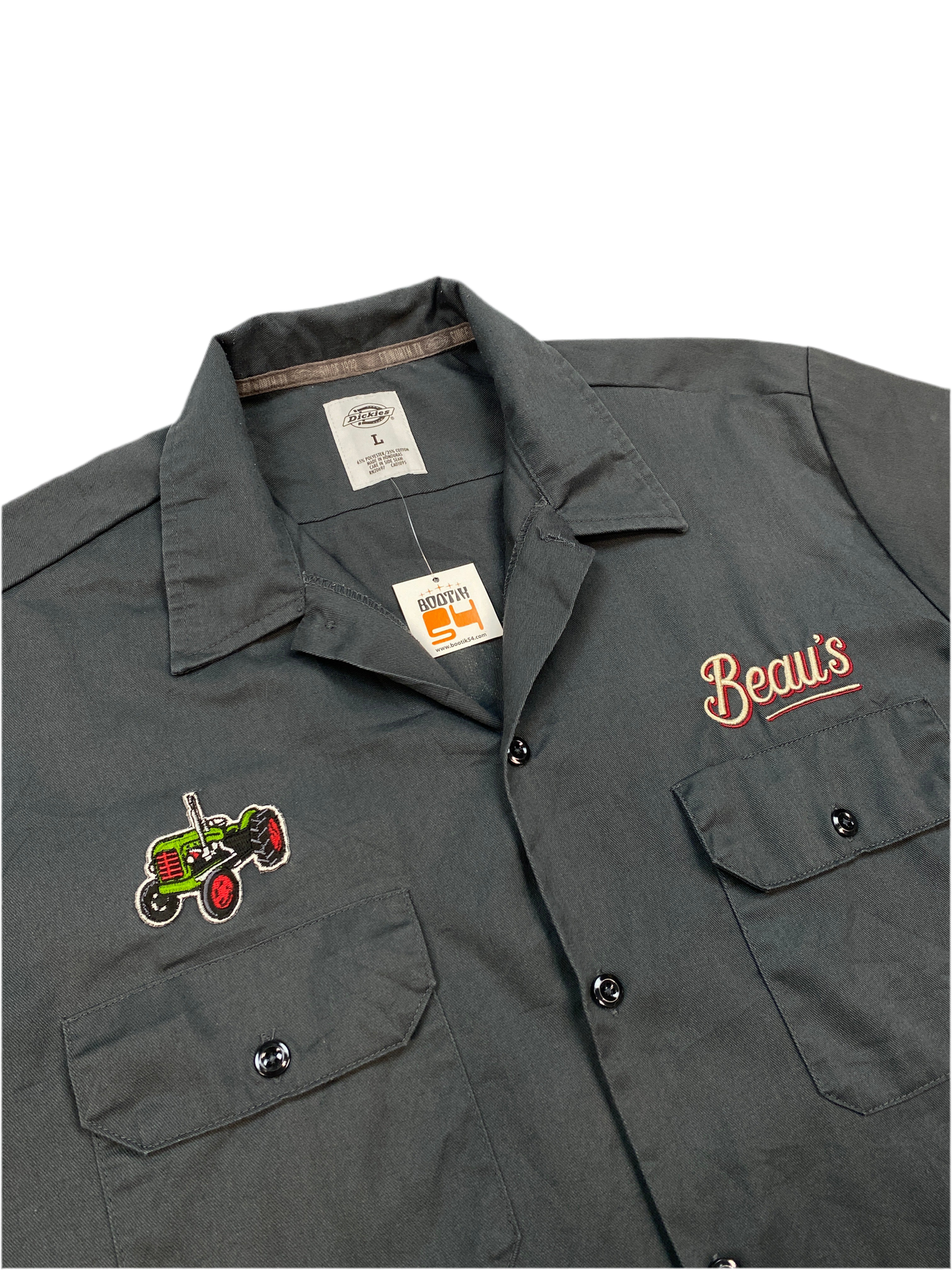 Dickies Short Sleeve Shirt Beau's Brewing