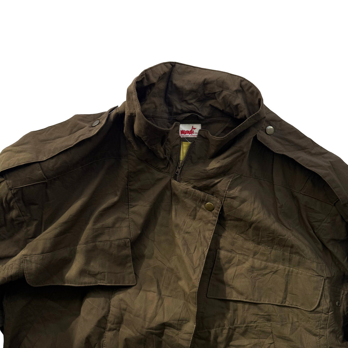 Military Bomber Jacket