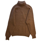 Pure New Wool Turtleneck Sweater