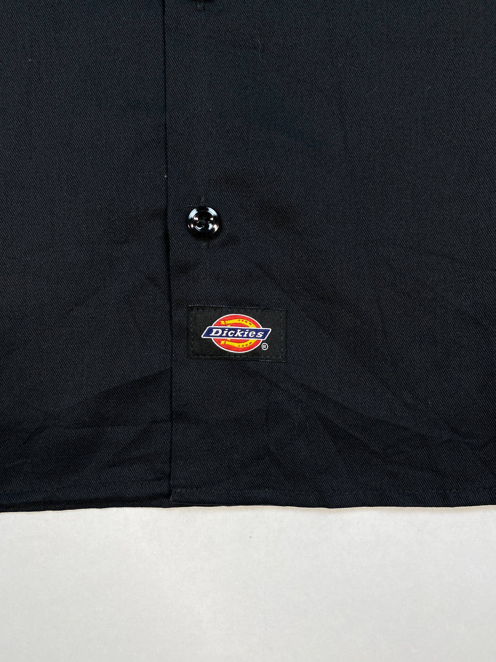 Dickies Short Sleeve Security Shirt Black