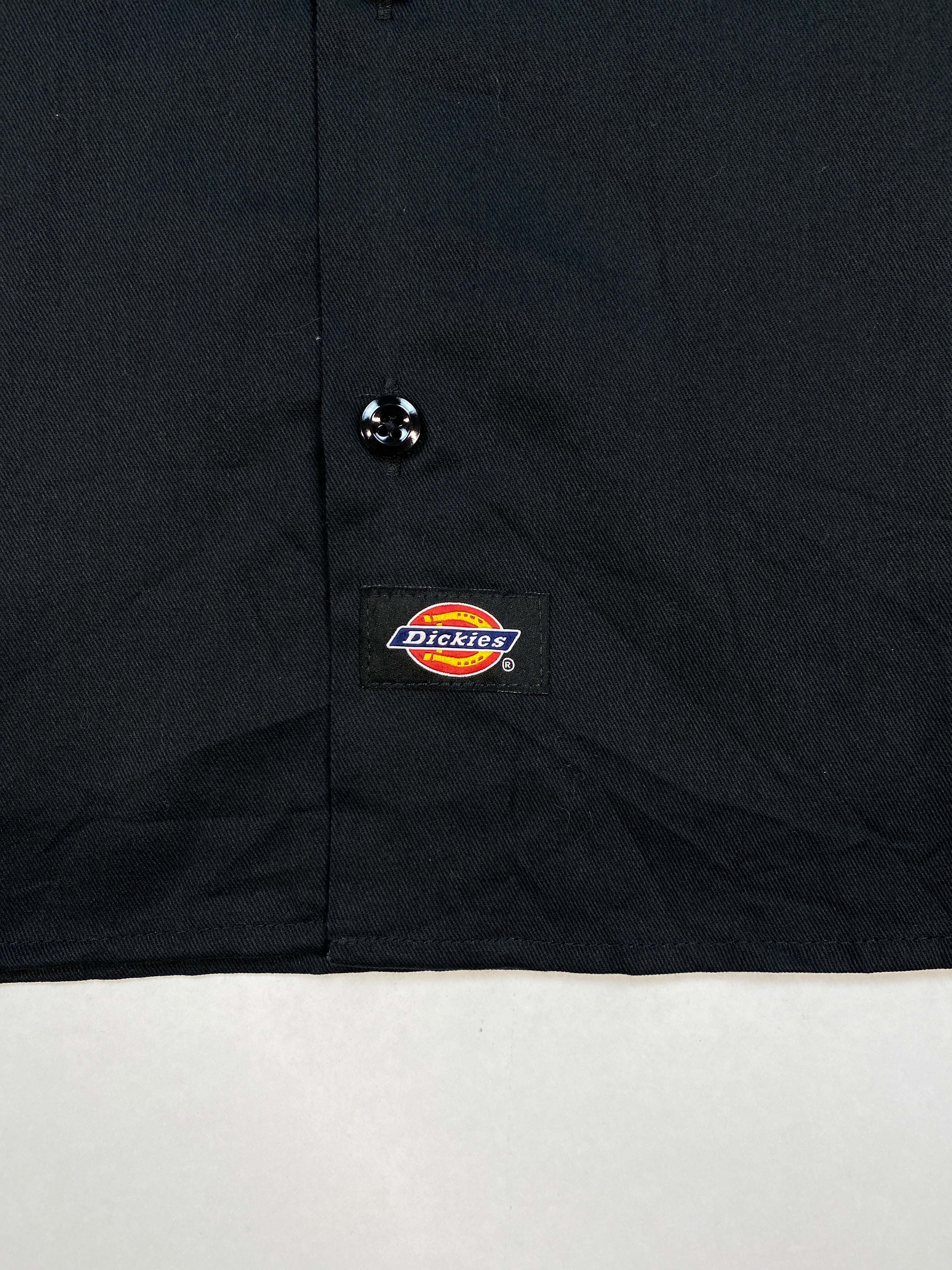 Dickies Short Sleeve Security Shirt Black
