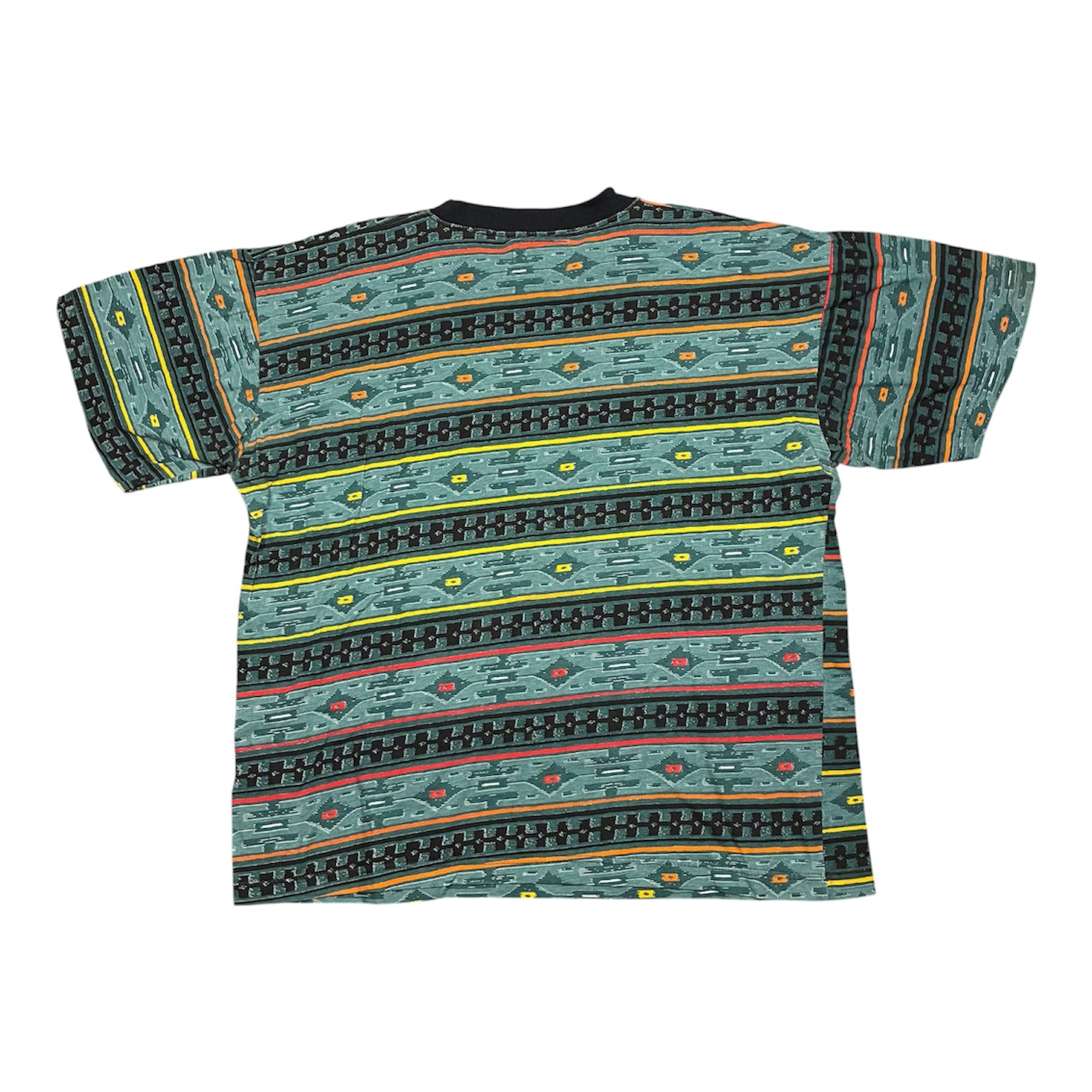 Striped Pattern T-Shirt