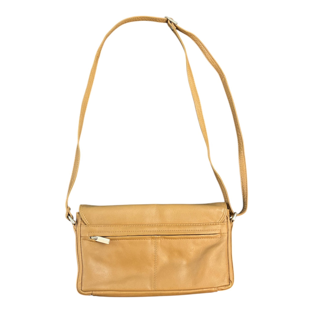 Vintage Leather Classic Shoulder Bag
