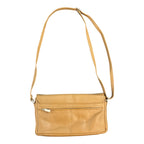 Vintage Leather Classic Shoulder Bag