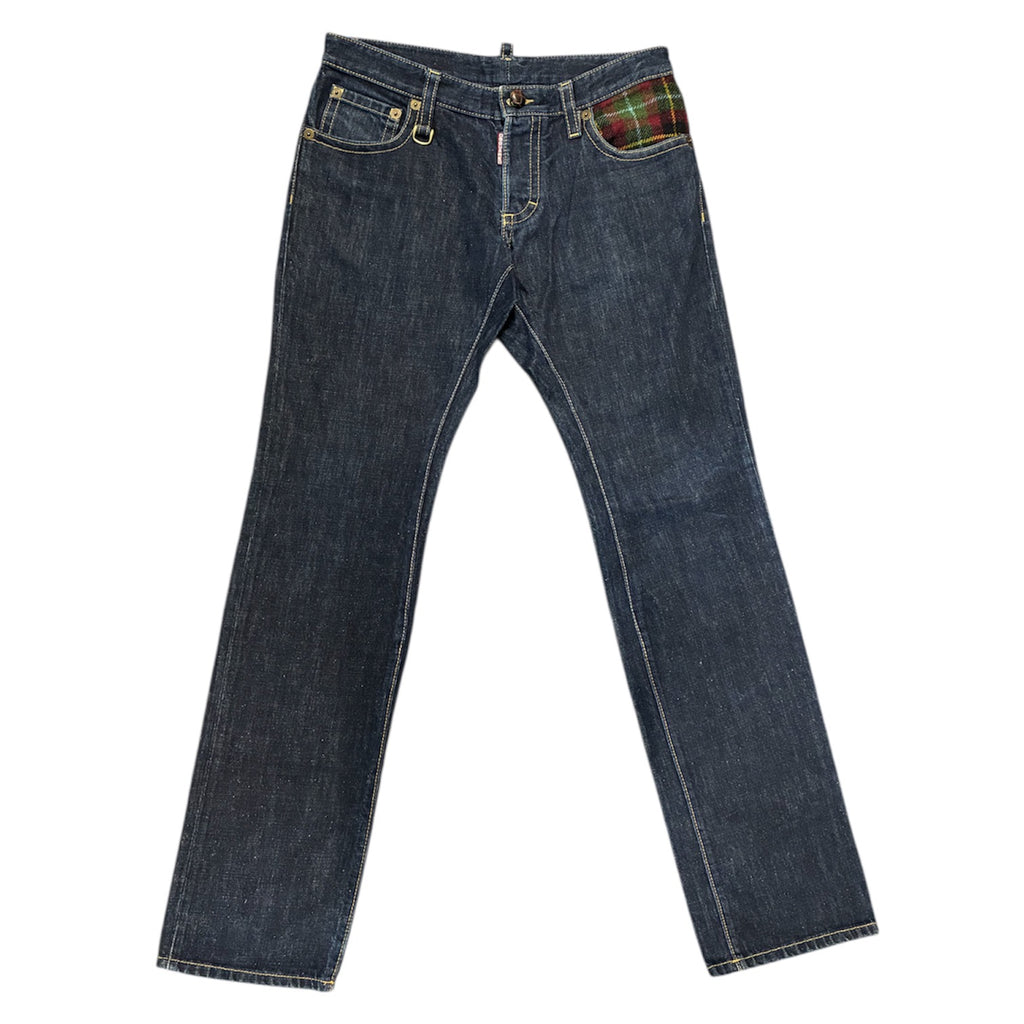 Dsquared F/W 2006 „Lord“ Tartan Denim