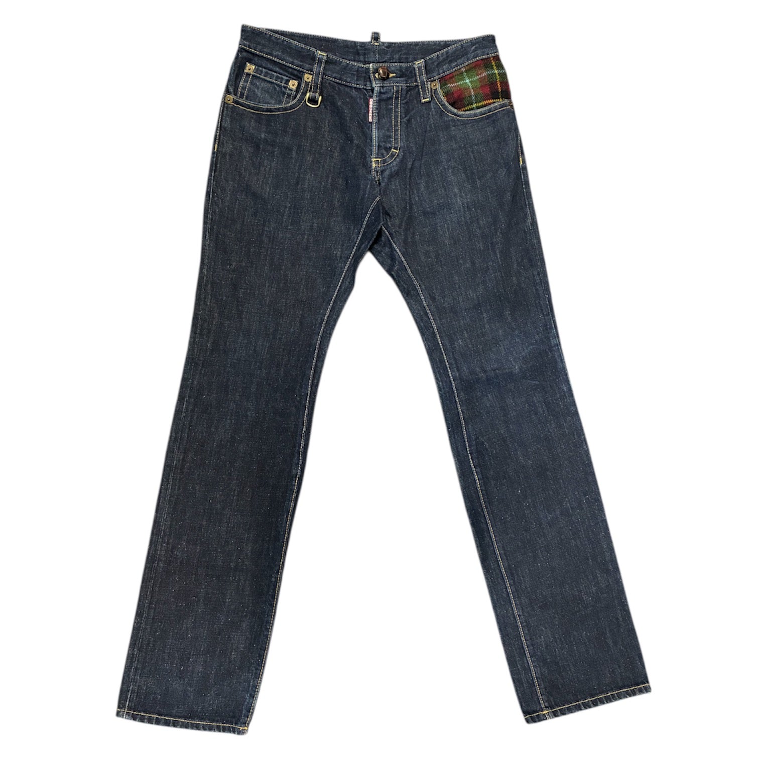 Dsquared F/W 2006 „Lord“ Tartan Denim