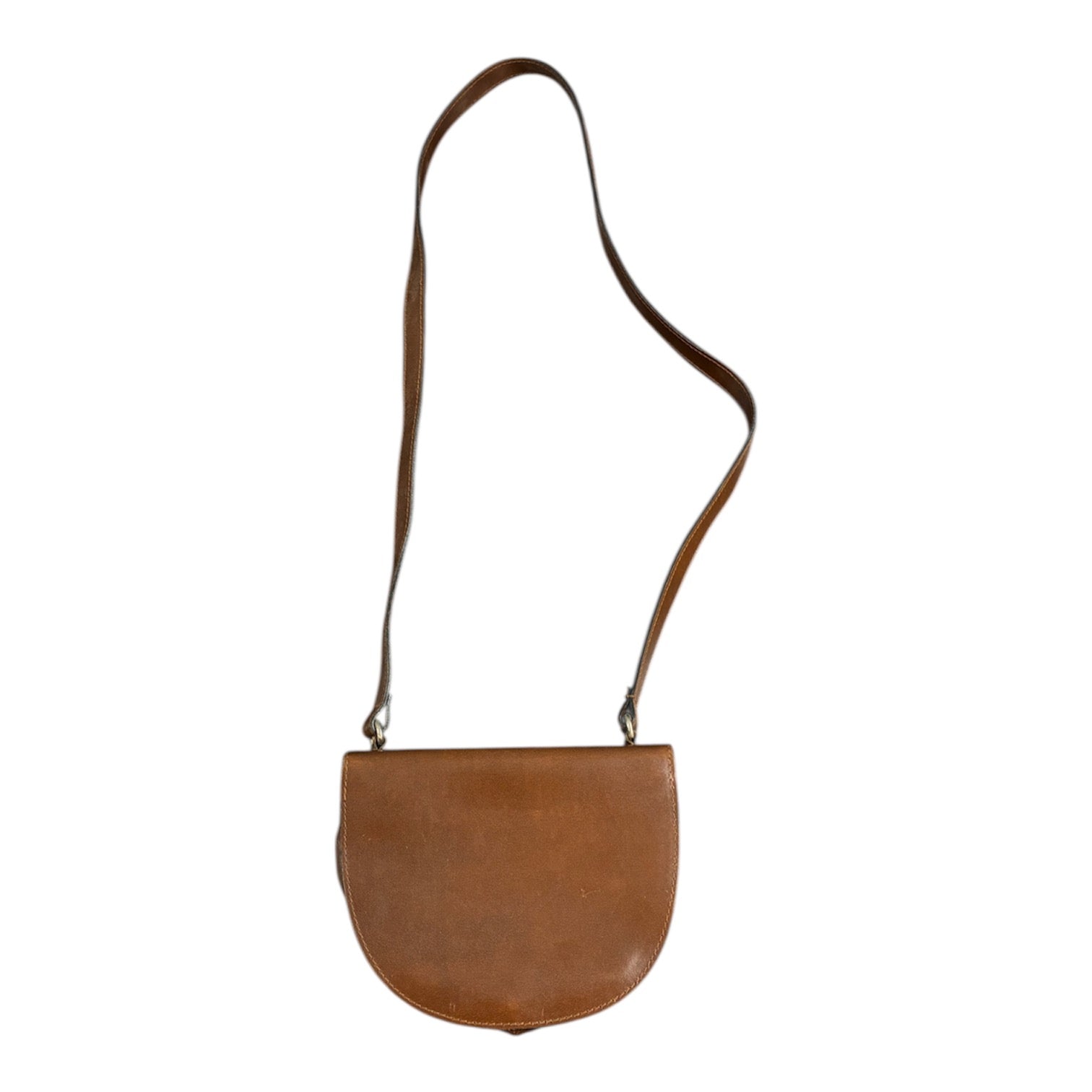 Vintage KEM Leather Shoulder Bag